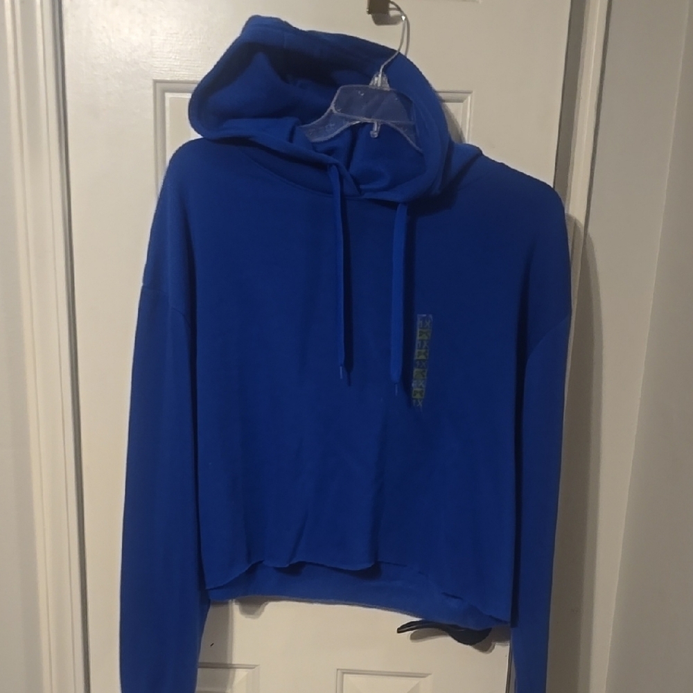 Women's Blue Bomber Jacket